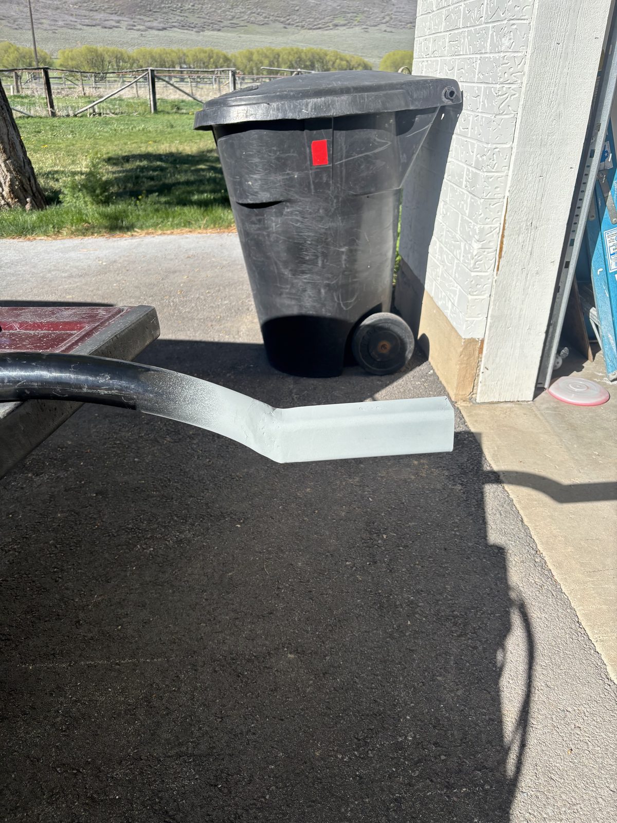 Trailer hitch / tongue welding repair on-site